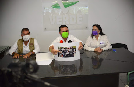 “Fue Janix”: Dirigente del Verde, Pablo Bustamante, acusa supuesto ataque a balazos de FXM contra simpatizantes del PVEM