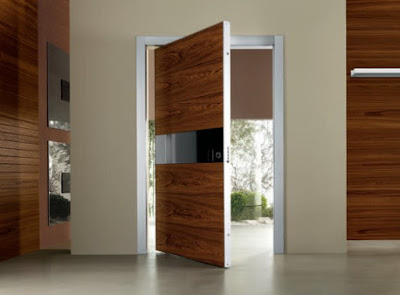 elegant modern door design idea for rooms