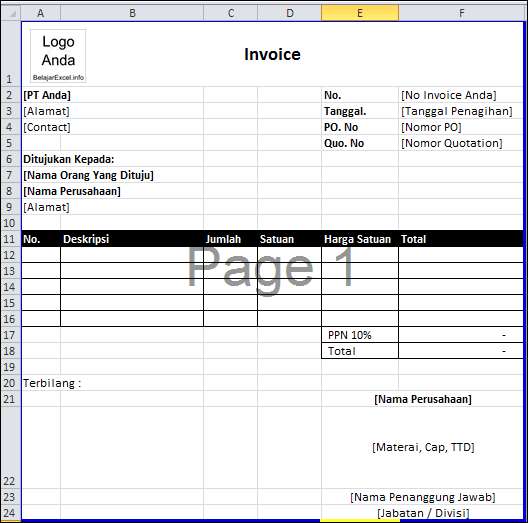 Contoh Deskripsi Dalam Bahasa Inggris - Contoh Wa