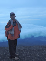 Awal 2014 di Puncak Gunung Merapi