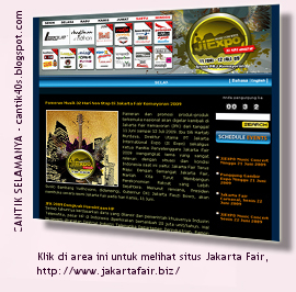Jalan-jalan ke Jakarta Fair 2009