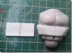 29 - Chest Piece and front  ready to go