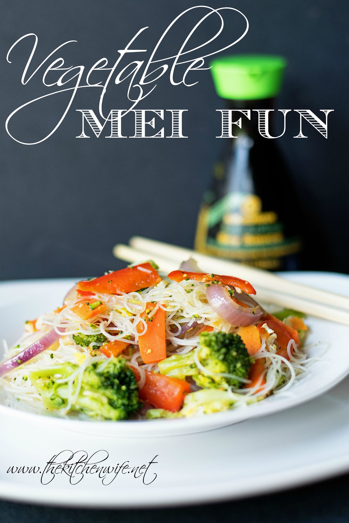 Vegetable Mei Fun Recipe