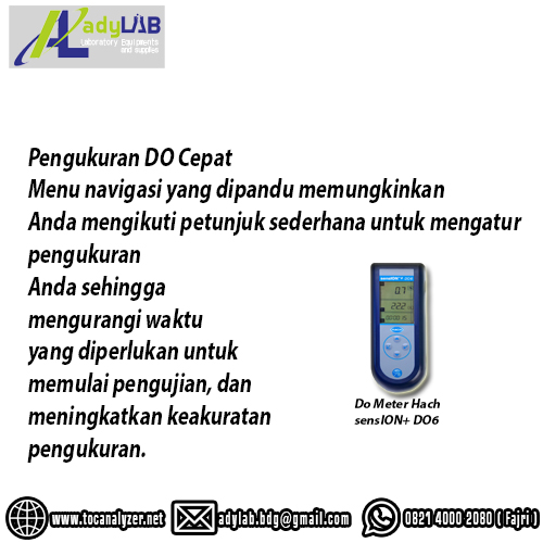 Ini Ady Lab 0821 4000 2080 JUAL DO METER YSI PRO 20, JUAL DO METER LUTRON 5510 | HARGA DO METER LUTRON, YSI, HORIBA, HACH, HANNA 2019 di JAKARTA BEKASI BANDUNG TANGERANG SURABAYA MEDAN MAKASSAR