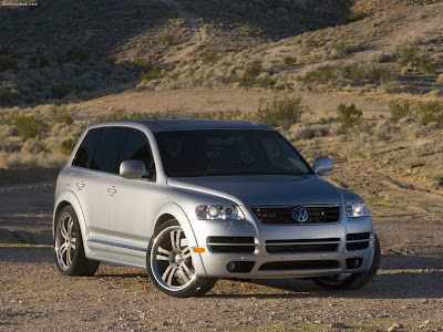 2008 Volkswagen Touareg Bluetdi. 2005 Volkswagen Touareg R GT