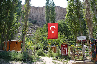 Bar del valle de ihlara.