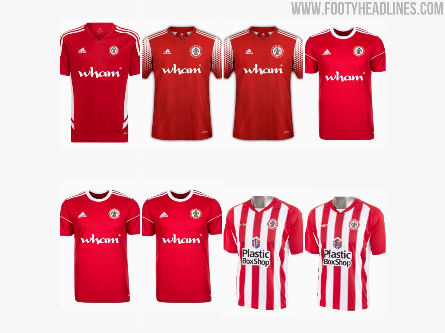 First New Kit Since 3 Years: 3 Accrington Stanley 20-21 Kits Released -  Footy Headlines