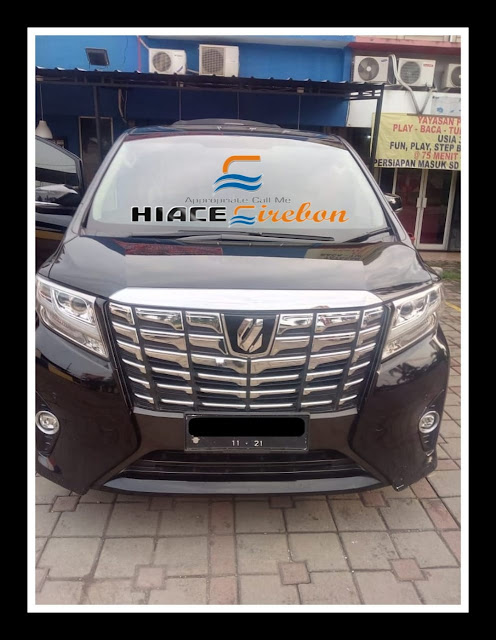 Alphard Cirebon