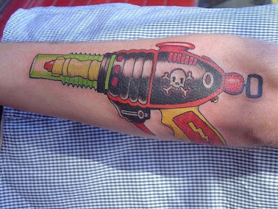 alien tattoos