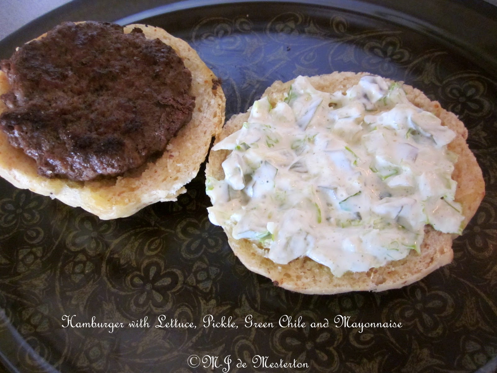 pie a Elegant how homemade Burger  Green buttermilk to Chile make