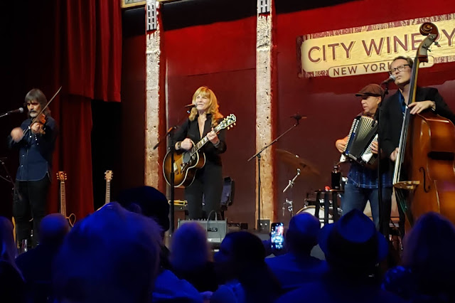 Larry Campbell & Teresa Williams at City Winery NYC