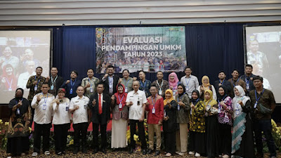 Pelaku UMKM  Apresiasi Program Pendampingan dari Dinas KUKM Kota Bandung