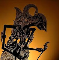 wayang kulit asli indonesia