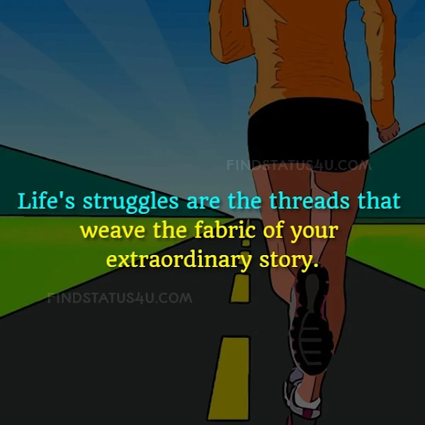 good morning inspirational quotes about life struggle image