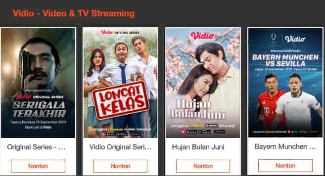 Cara Menggunakan Kuota Streaming Tri (3) Moviemax Plus Viu - Review Teknologi Sekarang