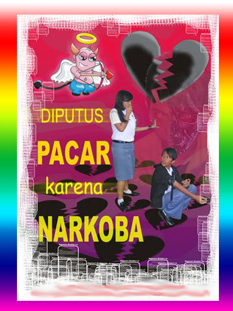 seputar dunia gaib smandela Poster Narkoba 