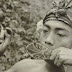 ゲンゴンを演奏するウブドの若者　－1947年－