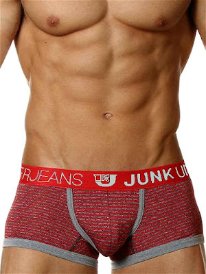 Junk Stellar Trunk Underwear Hot Red Cool4guys Online Store