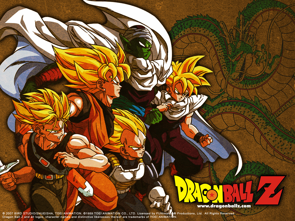 Dragon Ball Z Logo Wallpaper