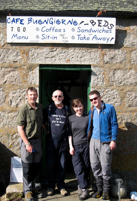 Andy, Bill, Tanya & David