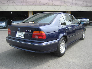 1996 BMW 525 RHD