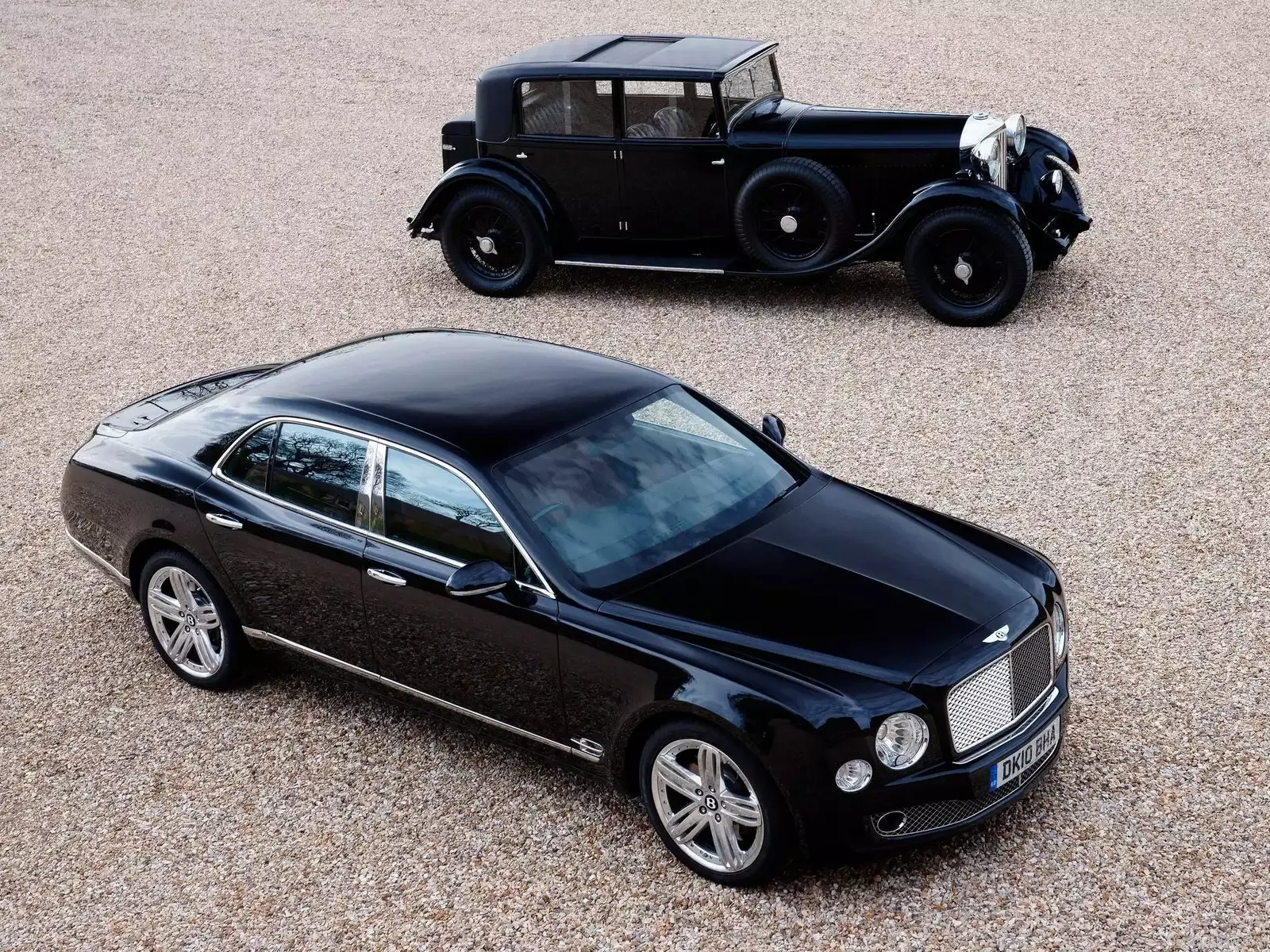 Hình ảnh xe ô tô Bentley Mulsanne 2011 & nội ngoại thất