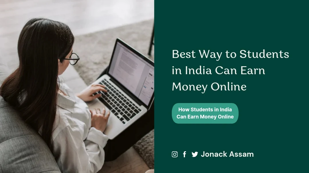 Best Way to Earn Money online for students
