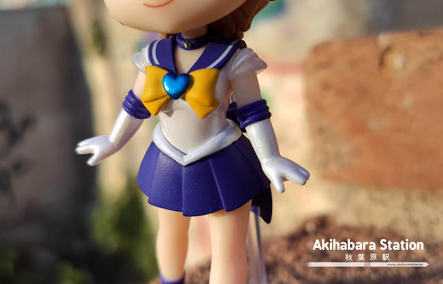 Review de las Figuarts Mini de Urano y Neptuno de Sailor Moon Eternal - Tamashii Nations