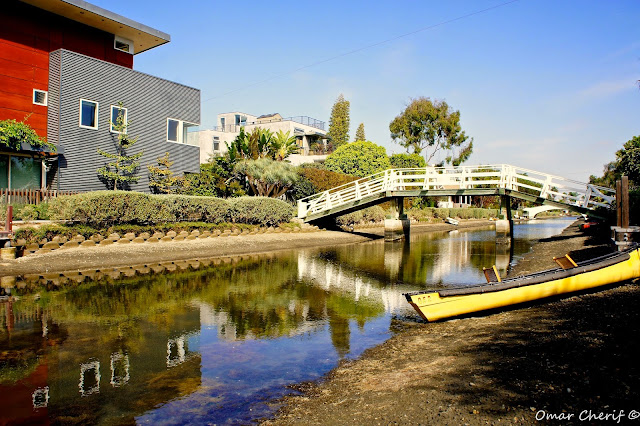 Venice Beach Canals by Omar Cherif - October 2014