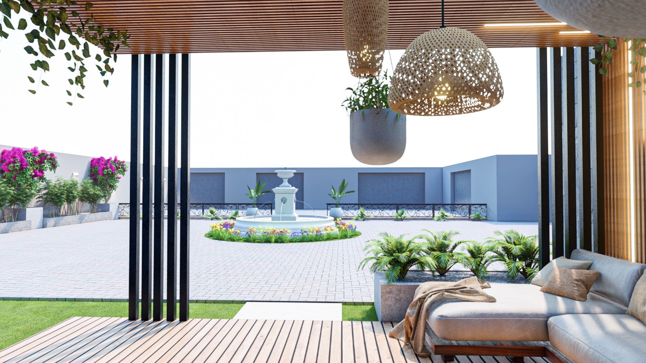 تنسيق حدائق منزلية في الرياض