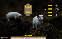 Desktop Wallpaper Calendar: March 2011 (Smashing Magazine)