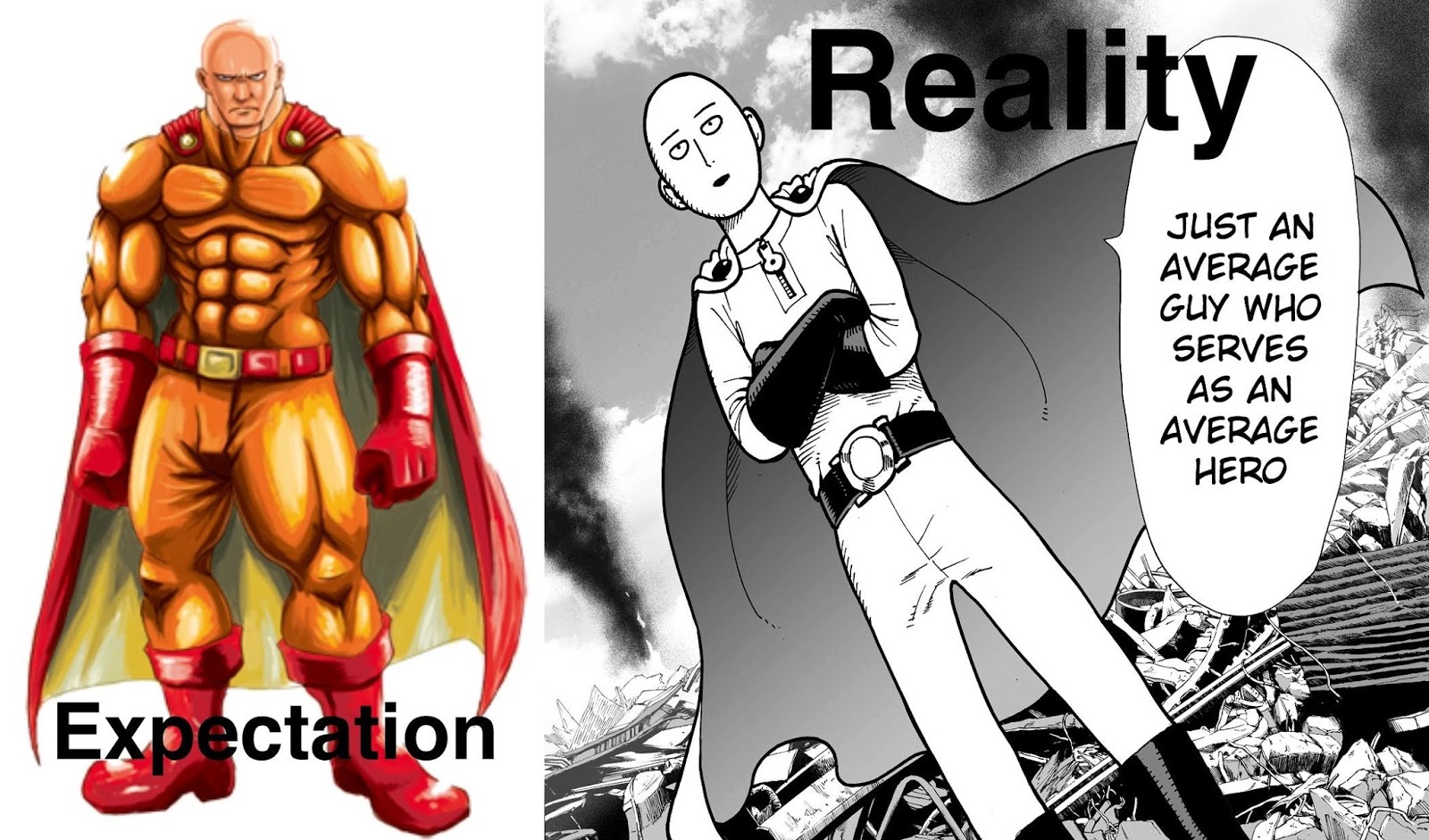 Kumpulan Meme One Punch Man Yang Kocak Abis 4advance