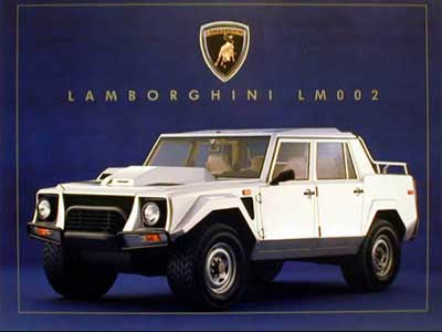 19861993 Lamborghini LM002