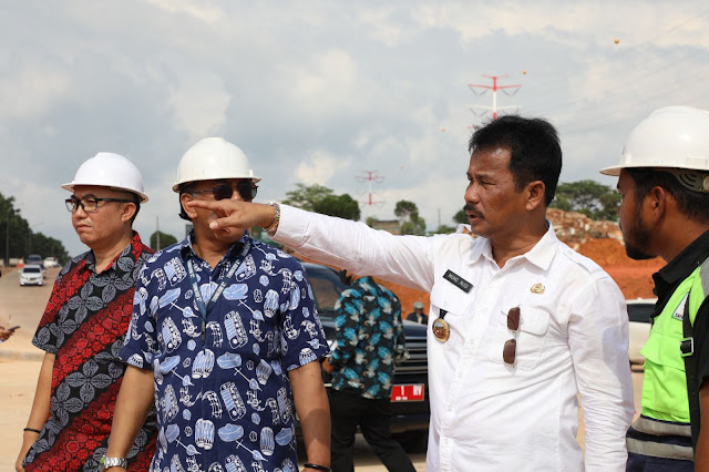 Pemko bersama BP Batam Terus Meningkatkan Pembangunan Infrastruktur untuk Meningkatkan Pertumbuhan Ekonomi