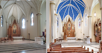 Before and After: St. Mary of the Assumption in Lancaster, Ohio