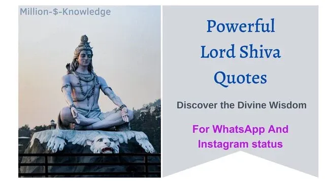 Lord Shiva Quotes