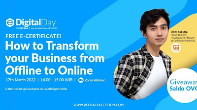 mengubah bisnis offline ke bisnis online