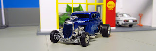 hot wheels hot rod diorama