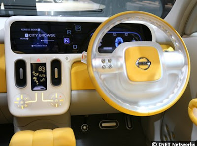 2011 Nissan electric car Concept Tecnology