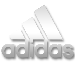 White Adidas Mobile Wallpaper,