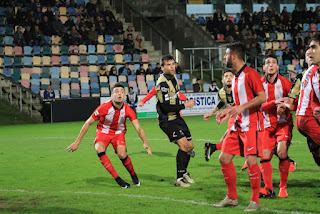 Barakaldo CF vs Bilbao Athletic