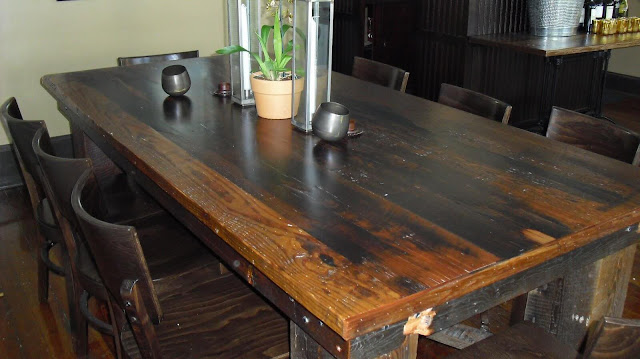 unfinished round wood table tops