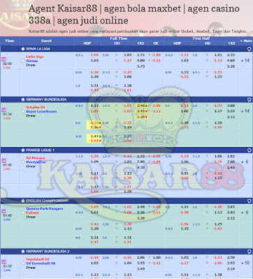 #Kaisar88 #Pasaranbola #Jadwalbola #Sbobet #Maxbet #Agenbolaterpercaya