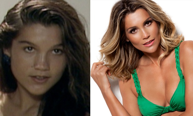 Antes e depois A mudança no visual de Flavia Alessandra e Camila 