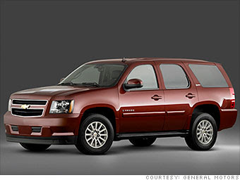 Chevrolet Tahoe Hybrid 2010