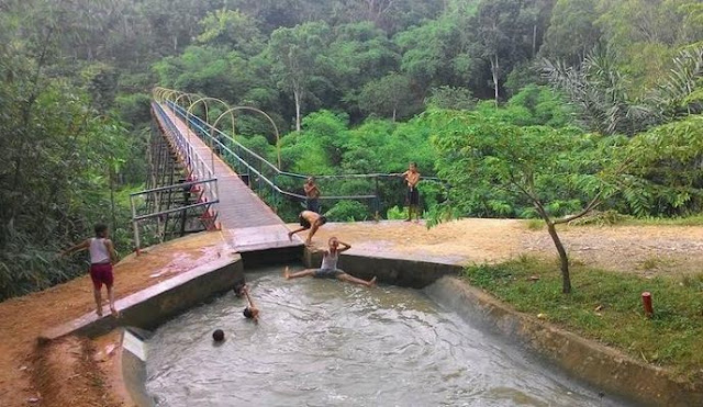 Wisata Talang Air Raksasa Pringsewu (Peninggalan Belanda 1927)