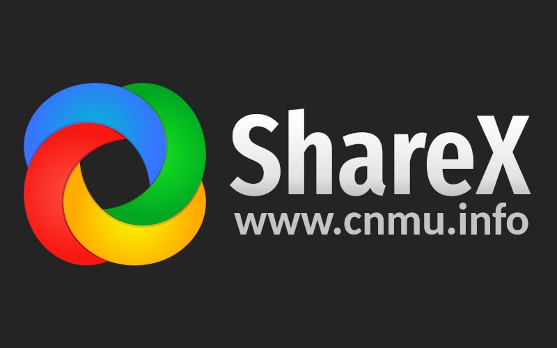 برنامج تحرير ورفع الصور والملفات بضغطة  زر ShareX