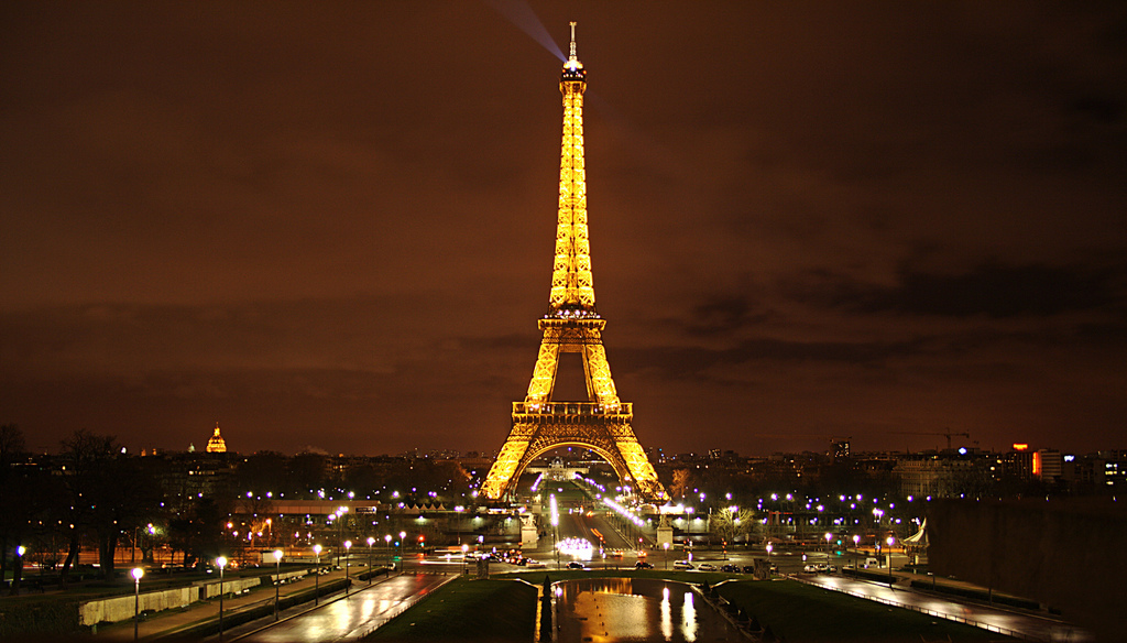 Paris is the most popular tourist destination in the world 