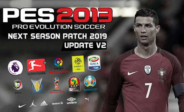 PES 2013 Next Season Patch 2019 Update V2 - Released 30-06 ...