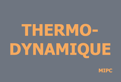 thermodynamique mipc